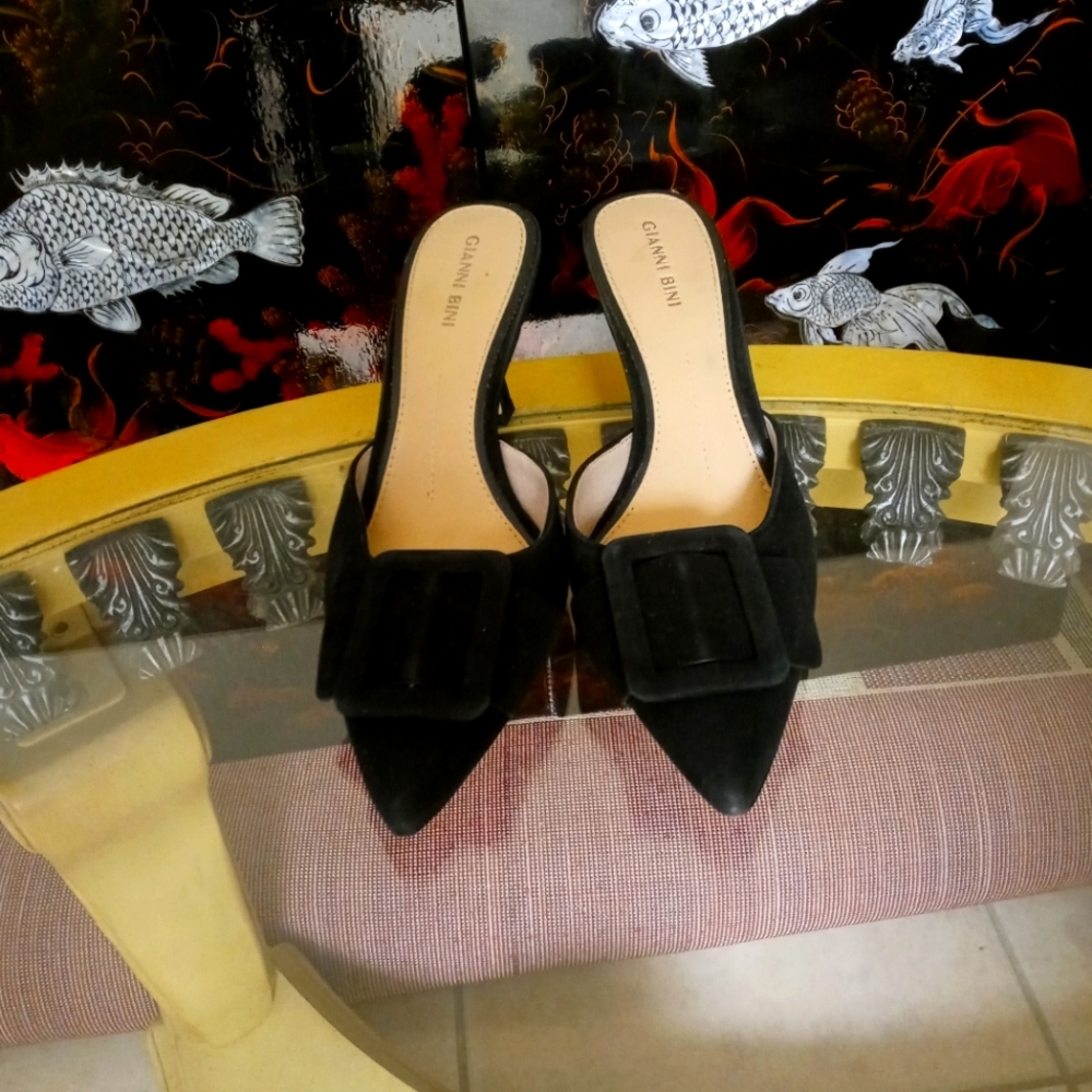 Authentic Gianni Bini Sling Back Heels Size 8.5